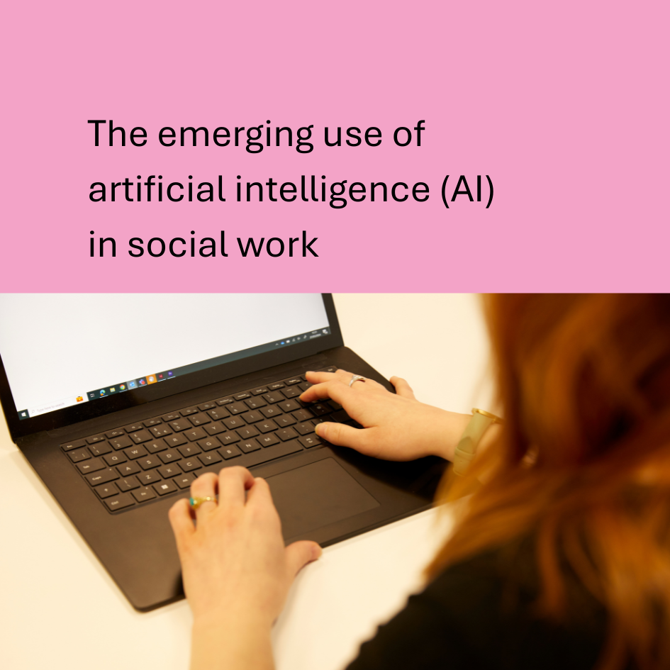 The Use Of Artificial Intelligence (AI) In Social Work (1080 X 1080 Px)
