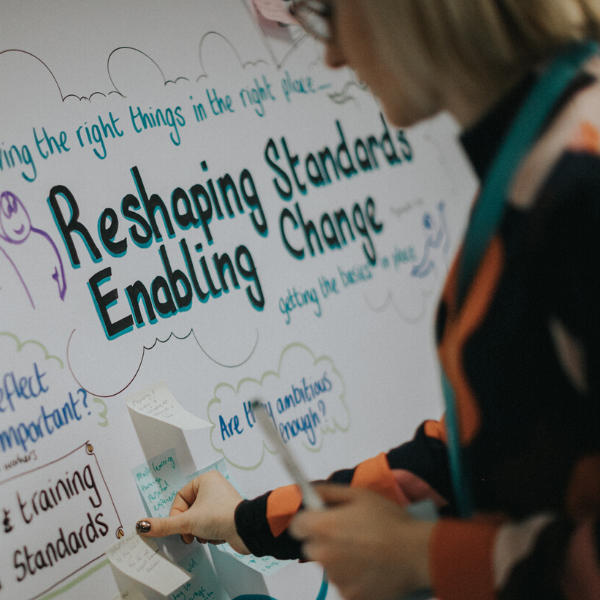 Reshaping Standards Web