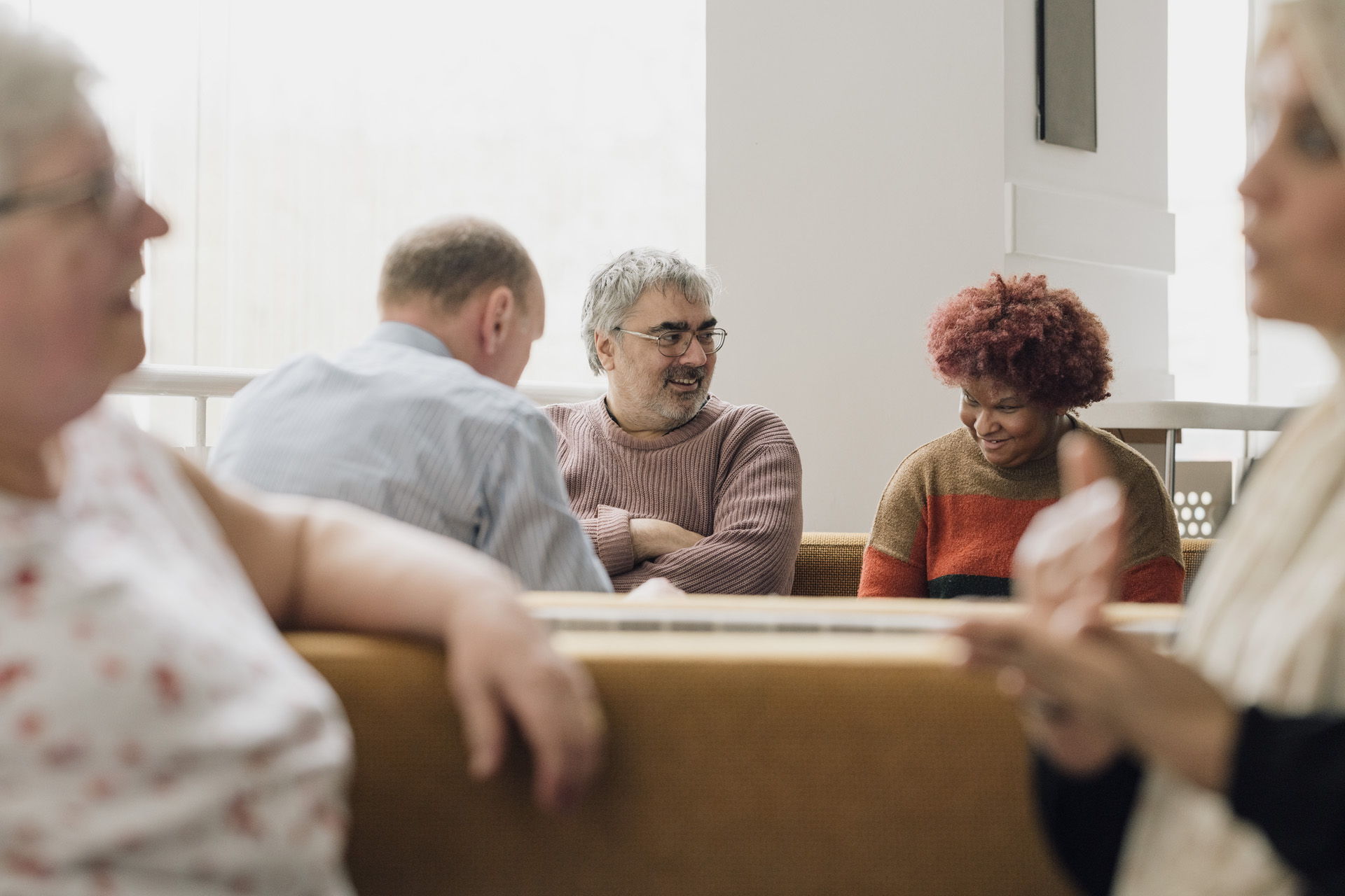 Group talking